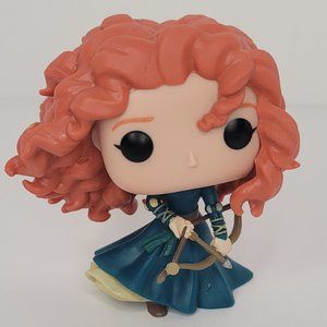 Funko Pop! Disney Pixar: Brave - Merida Action Figure (Vaulted) #57 - No Box